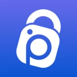 Logo of IDrive Photo Backup android Application 