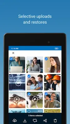 IDrive Photo Backup android App screenshot 10