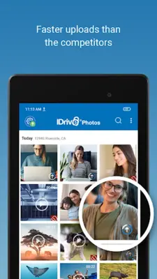 IDrive Photo Backup android App screenshot 11
