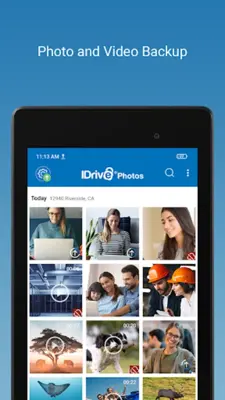 IDrive Photo Backup android App screenshot 13