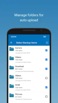 IDrive Photo Backup android App screenshot 16