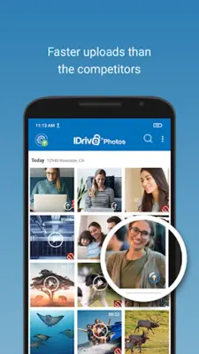 IDrive Photo Backup android App screenshot 18