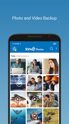 IDrive Photo Backup android App screenshot 20