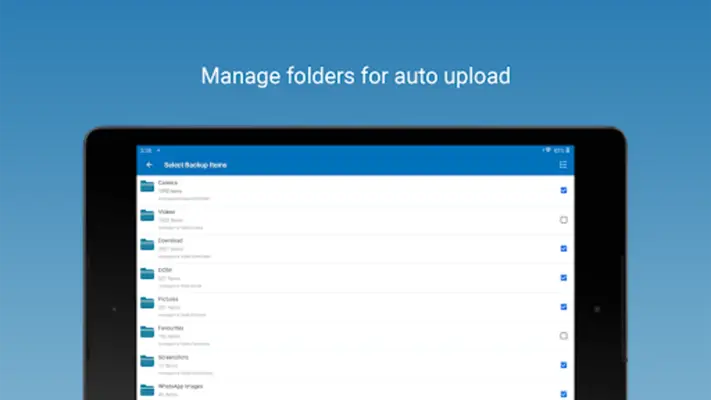 IDrive Photo Backup android App screenshot 2