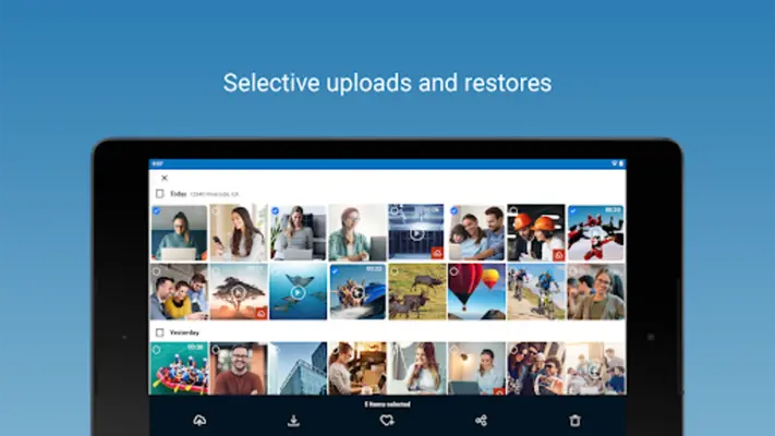 IDrive Photo Backup android App screenshot 3