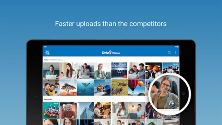 IDrive Photo Backup android App screenshot 4