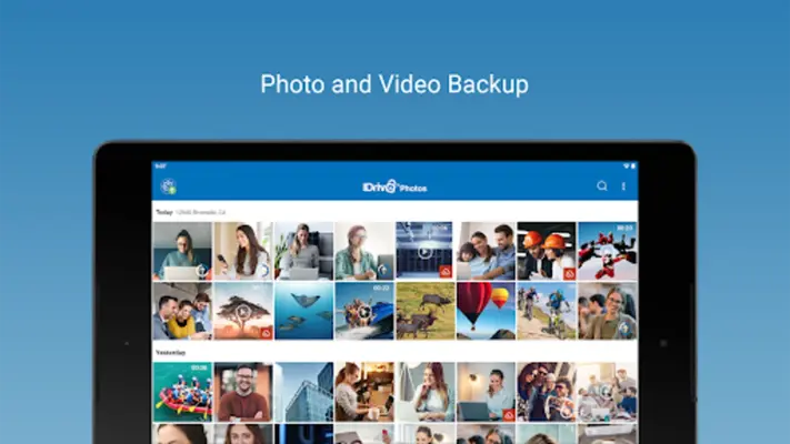 IDrive Photo Backup android App screenshot 6